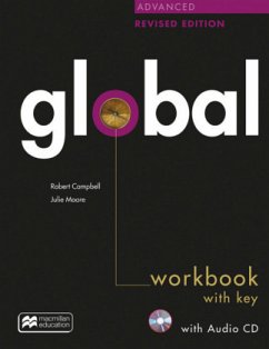 Global Advanced / Workbook with Key and Audio-CD / Global