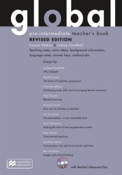 Cover Global revised edition, m. 1 Beilage, m. 1 Beilage / Global