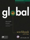 Global Intermediate / Workbook with Key and Audio-CD / Global