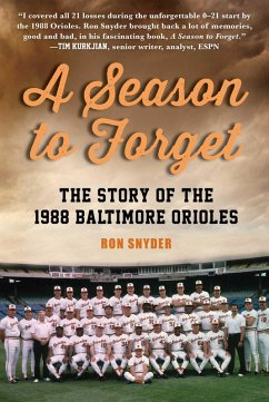 A Season to Forget (eBook, ePUB) - Snyder, Ronald