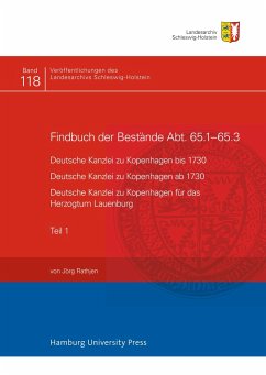 Findbuch des Bestandes Abt. 65.1-65.3 - Rathjen, Jörg