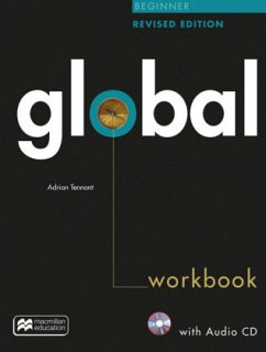 Global Beginner / Workbook with Key and Audio-CD / Global