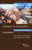 Lawyers as Counselors, A Client-Centered Approach Lawyers as Counselors, A Client-Centered Approach