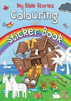 My Bible Stories Colouring and Sticker Book - David, Juliet