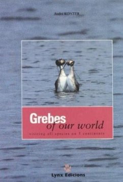 Grebes of our world : visiting all species on 5 continents - Konter, André