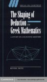 Shaping of Deduction in Greek Mathematics (eBook, PDF)