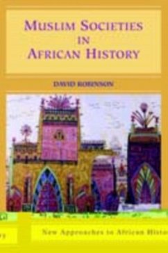 Cover Muslim Societies in African History (eBook, PDF)
