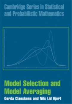 Model Selection and Model Averaging (eBook, PDF) - Claeskens, Gerda