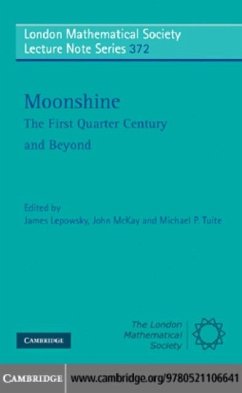 Moonshine - The First Quarter Century and Beyond (eBook, PDF)