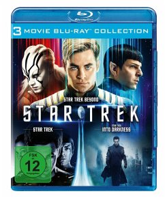 STAR TREK - Three Movie Collection BLU-RAY Box - Chris Pine,Zachary Quinto,Leonard Nimoy