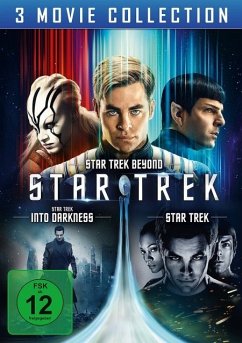 STAR TREK - Three Movie Collection DVD-Box - Chris Pine,Zachary Quinto,Leonard Nimoy