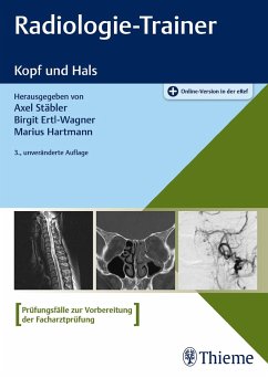 Radiologie-Trainer Kopf und Hals - Stäbler, Axel;Ertl-Wagner, Birgit;Hartmann, Marius