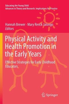 Physical Activity and Health Promotion in the Early Years