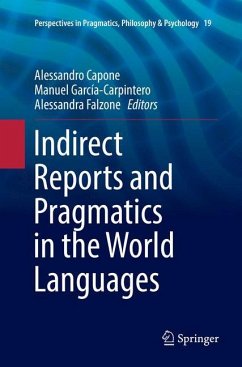 Indirect Reports and Pragmatics in the World Languages