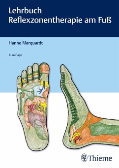 Lehrbuch Reflexzonentherapie am Fuß - Marquardt, Hanne