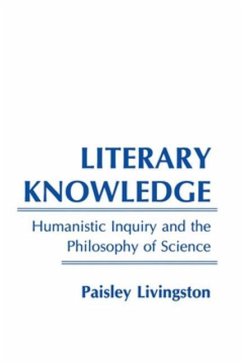 Literary Knowledge (eBook, PDF)