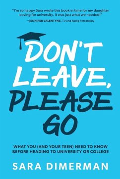 Don't Leave, Please Go (eBook, ePUB) - Dimerman, Sara