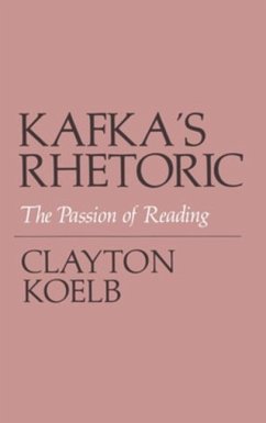 Kafka's Rhetoric (eBook, PDF) Kafka's Rhetoric (eBook, PDF)