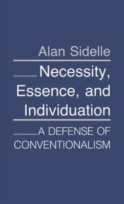 Cover Necessity, Essence, and Individuation (eBook, PDF)