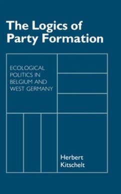 The Logics of Party Formation (eBook, PDF)