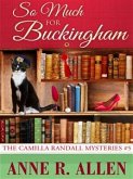 So Much For Buckingham (eBook, ePUB)