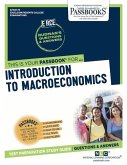 Introduction to Macroeconomics (Rce-73): Passbooks Study Guide Volume 73