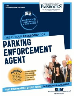 Parking Enforcement Agent (C-572): Passbooks Study Guide Volume 572 - National Learning Corporation