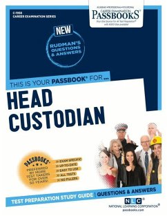 Head Custodian (C-1958): Passbooks Study Guide Volume 1958 - National Learning Corporation