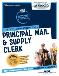 Principal Mail & Supply Clerk (C-975): Passbooks Study Guide Volume 975 - National Learning Corporation