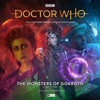 Doctor Who - The Monthly Adventures #250 The Monsters of Gokroth - Fitton, Matt