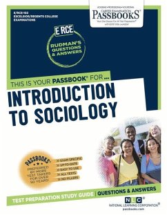 Introduction to Sociology (Rce-102): Passbooks Study Guide Volume 102 - National Learning Corporation