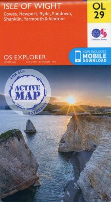 Ordnance Survey GB Blatt OL29 Active Map