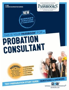Probation Consultant (C-980): Passbooks Study Guide Volume 980 - National Learning Corporation