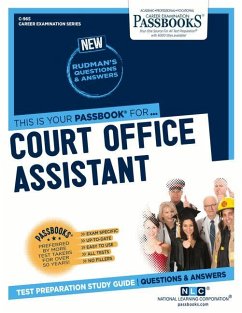 Court Office Assistant (C-965): Passbooks Study Guide Volume 965 - National Learning Corporation