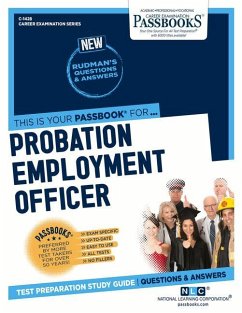 Probation Employment Officer (C-1428): Passbooks Study Guide Volume 1428 - National Learning Corporation