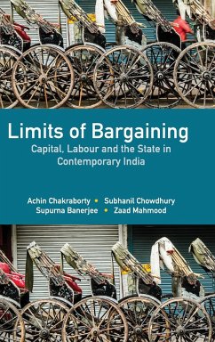 Limits of Bargaining - Chakraborty, Achin; Chowdhury, Subhanil; Banerjee, Supurna