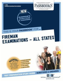 Fireman Examinations-All States (C-258): Passbooks Study Guide Volume 258 - National Learning Corporation