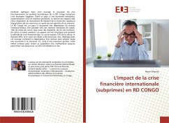 L'impact de la crise financière internationale (subprimes) en RD CONGO - Khenda, Nixon