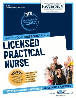 Licensed Practical Nurse (C-440): Passbooks Study Guide Volume 440 - National Learning Corporation