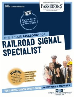 Railroad Signal Specialist (C-663): Passbooks Study Guide Volume 663 - National Learning Corporation