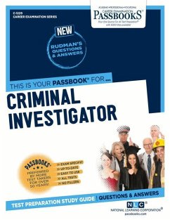 Criminal Investigator (C-1229): Passbooks Study Guide Volume 1229 - National Learning Corporation