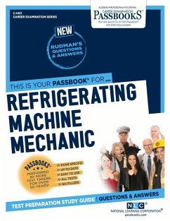 Refrigerating Machine Mechanic (C-1451): Passbooks Study Guide Volume 1451 - National Learning Corporation