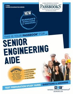 Senior Engineering Aide (C-1560): Passbooks Study Guide Volume 1560 - National Learning Corporation