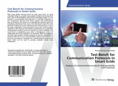 Test Bench for Communication Protocols in Smart Grids