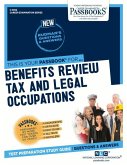Benefits Review, Tax and Legal Occupations (C-3552): Passbooks Study Guide Volume 3552