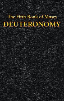 Cover DEUTERONOMY