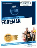 Foreman (C-262): Passbooks Study Guide Volume 262
