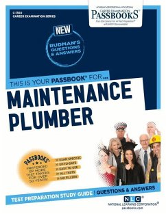 Maintenance Plumber (C-1360): Passbooks Study Guide Volume 1360 - National Learning Corporation