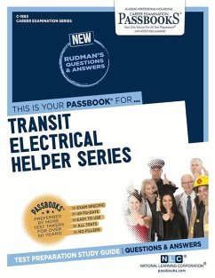 Transit Electrical Helper Series (C-1963): Passbooks Study Guide Volume 1963 - National Learning Corporation