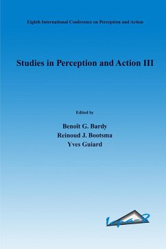 Studies in Perception and Action III